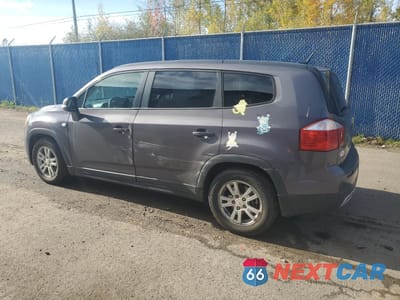 Drugie zdjęcie samochodu z przodu: 2014 CHEVROLET ORLANDO LT VIN:KL77P2EK0EK570119 - miniatura