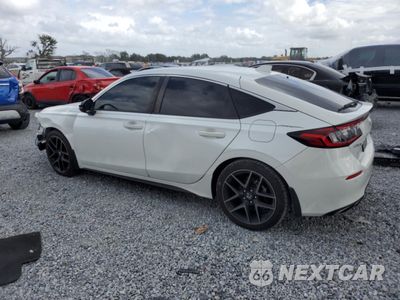 Drugie zdjęcie samochodu z przodu: 2022 HONDA CIVIC SPORT TOURING VIN:19XFL1H83NE024616 - miniatura