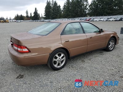 Trzecie zdjęcie samochodu z tyłu: 2001 LEXUS ES 300 VIN:JT8BF28G110307908 - miniatura