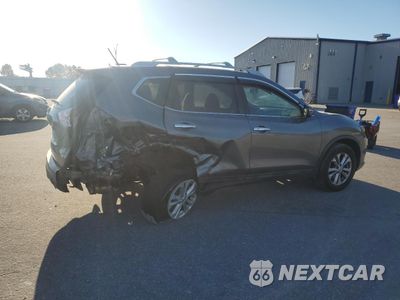 Trzecie zdjęcie samochodu z tyłu: 2015 NISSAN ROGUE S VIN:5N1AT2MT1FC825270 - miniatura