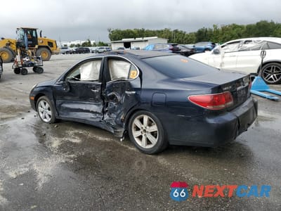 Drugie zdjęcie samochodu z przodu: 2005 LEXUS ES 330 VIN:JTHBA30G355056785 - miniatura