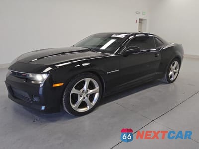 2015 CHEVROLET CAMARO LT 2G1FF1E3XF9143255 - główne zdjęcie licytacji z USA - miniatura