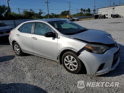 Czwarte zdjęcie samochodu z boku: 2016 TOYOTA COROLLA L VIN:2T1BURHE2GC689802 - miniatura