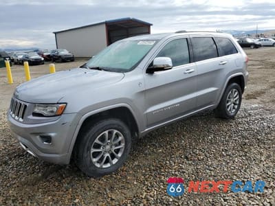 2014 JEEP GRAND CHEROKEE OVERLAND 1C4RJFCT5EC213254 - główne zdjęcie licytacji z USA - miniatura