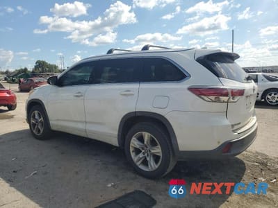 Drugie zdjęcie samochodu z przodu: 2016 TOYOTA HIGHLANDER LIMITED VIN:5TDYKRFH4GS152420 - miniatura