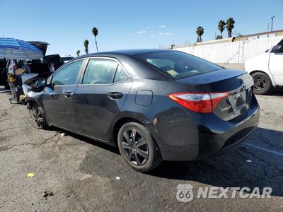 Drugie zdjęcie samochodu z przodu: 2015 TOYOTA COROLLA L VIN:2T1BURHE0FC265128 - miniatura