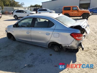 Drugie zdjęcie samochodu z przodu: 2018 MITSUBISHI MIRAGE G4 ES VIN:ML32F3FJ9JHF08145 - miniatura