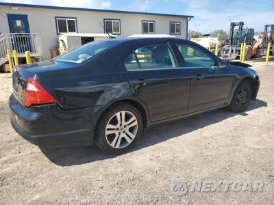 Trzecie zdjęcie samochodu z tyłu: 2010 FORD FUSION SE VIN:3FAHP0HA0AR363191 - miniatura