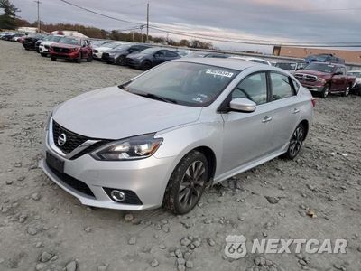 2017 NISSAN SENTRA S 3N1AB7AP6HY256960 - główne zdjęcie licytacji z USA - miniatura