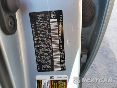 Zdjęcie 12 z 12 samochodu: 2009 TOYOTA CAMRY BASE VIN:4T1BE46K99U919412 - miniatura