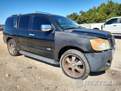 Czwarte zdjęcie samochodu z boku: 2005 NISSAN ARMADA SE VIN:5N1AA08A95N711412 - miniatura