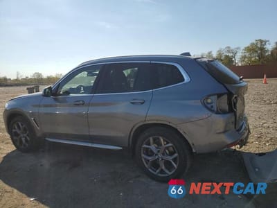 Drugie zdjęcie samochodu z przodu: 2023 BMW X3 VIN:5UX53DP05P9S88810 - miniatura