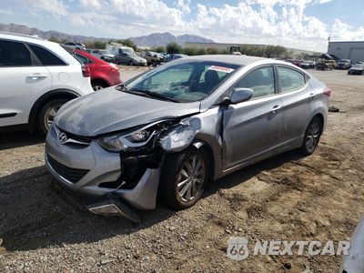 2015 HYUNDAI ELANTRA SE 5NPDH4AE9FH642367 - główne zdjęcie licytacji z USA - miniatura