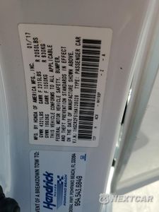 Zdjęcie 12 z 13 samochodu: 2017 HONDA ACCORD SPORT VIN:1HGCR2F51HA139028 - miniatura