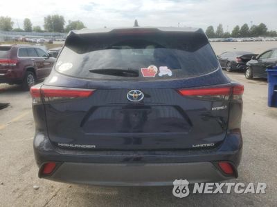 Zdjęcie 6 z 15 samochodu: 2021 TOYOTA HIGHLANDER HYBRID LIMITED VIN:5TDXBRCH6MS016592 - miniatura
