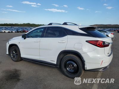 Drugie zdjęcie samochodu z przodu: 2019 LEXUS RX 450H BASE VIN:2T2BGMCA6KC035646 - miniatura