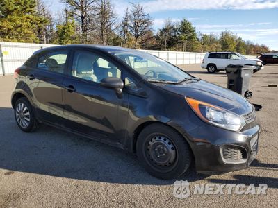 Czwarte zdjęcie samochodu z boku: 2013 KIA RIO LX VIN:KNADM5A37D6128392 - miniatura