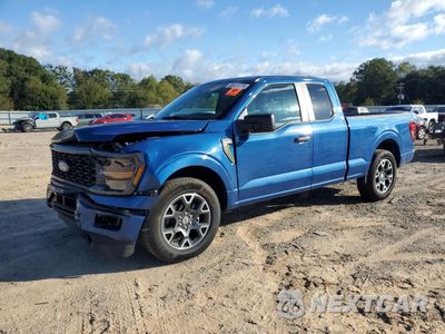 2024 FORD F150 STX 1FTEX2KPXRKE73476 - główne zdjęcie licytacji z USA - miniatura