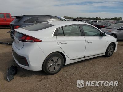 Trzecie zdjęcie samochodu z tyłu: 2020 HYUNDAI IONIQ SE VIN:KMHC75LC0LU213910 - miniatura
