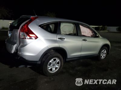 Trzecie zdjęcie samochodu z tyłu: 2013 HONDA CR-V LX VIN:2HKRM3H39DH521612 - miniatura