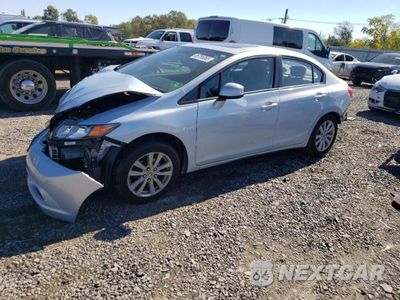 2012 HONDA CIVIC EXL 2HGFB2F98CH544026 - główne zdjęcie licytacji z USA - miniatura