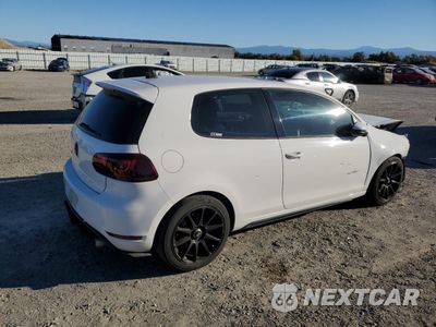 Trzecie zdjęcie samochodu z tyłu: 2010 VOLKSWAGEN GTI VIN:WVWED7AJ6AW340861 - miniatura