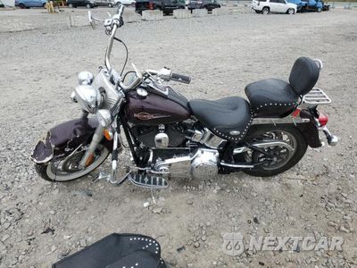 Trzecie zdjęcie samochodu z tyłu: 2007 HARLEY-DAVIDSON FLSTC VIN:1HD1BW5157Y086175 - miniatura