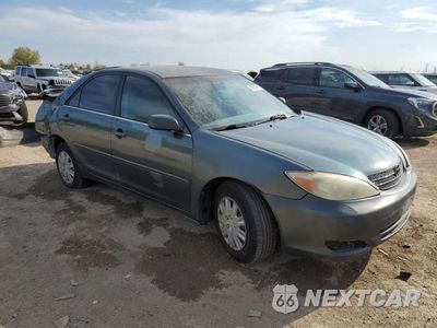 Czwarte zdjęcie samochodu z boku: 2004 TOYOTA CAMRY LE VIN:4T1BE32K24U351285 - miniatura