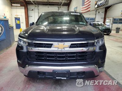 Piąte zdjęcie samochodu w środku: 2024 CHEVROLET SILVERADO K1500 LT-L VIN:1GCPDKEK2RZ266296 - miniatura