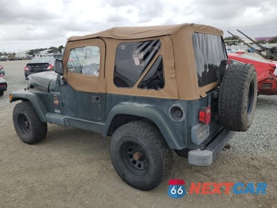 Drugie zdjęcie samochodu z przodu: 1998 JEEP WRANGLER / TJ SAHARA VIN:1J4FY49S6WP700341 - miniatura