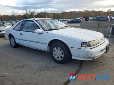 Czwarte zdjęcie samochodu z boku: 1992 FORD THUNDERBIRD LX VIN:1FAPP6246PH137748 - miniatura