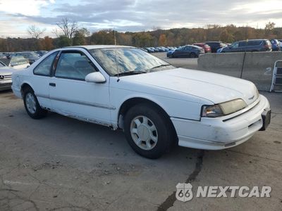 Czwarte zdjęcie samochodu z boku: 1992 FORD THUNDERBIRD LX VIN:1FAPP6246PH137748 - miniatura