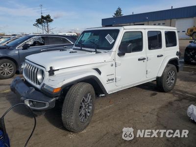 2024 JEEP WRANGLER SAHARA 1C4PJXEG4RW260390 - główne zdjęcie licytacji z USA - miniatura