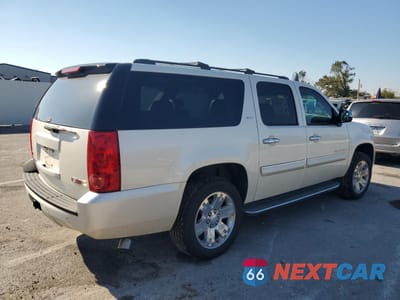 Trzecie zdjęcie samochodu z tyłu: 2008 GMC YUKON XL K1500 VIN:1GKFK16358R255511 - miniatura