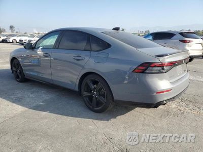 Drugie zdjęcie samochodu z przodu: 2023 HONDA ACCORD HYBRID SPORT-L VIN:1HGCY2F77PA000119 - miniatura