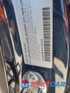 Zdjęcie 12 z 12 samochodu: 2017 AUDI A3 SEDAN PREMIUM FWD VIN:WAUAUGFF4H1025726 - miniatura