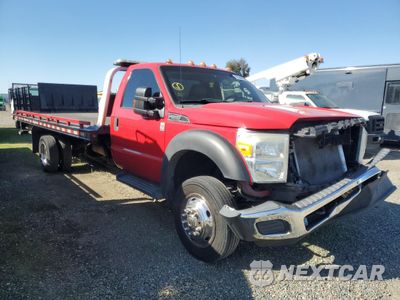 Czwarte zdjęcie samochodu z boku: 2015 FORD F550 SUPER DUTY VIN:1FDUF5GY9FED20935 - miniatura