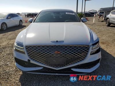 Piąte zdjęcie samochodu w środku: 2023 GENESIS G80 SPORT PRESTIGE VIN:KMTGA4SC4PU153060 - miniatura