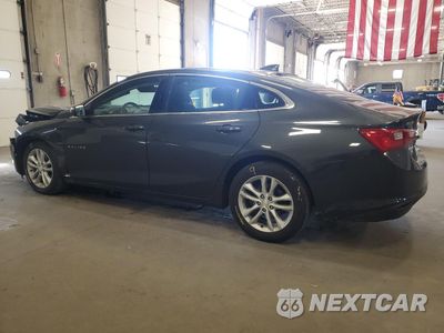 Drugie zdjęcie samochodu z przodu: 2018 CHEVROLET MALIBU LT VIN:1G1ZD5ST2JF113276 - miniatura