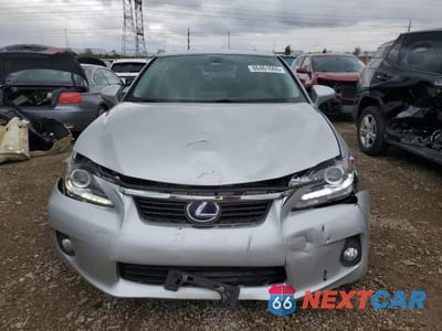 Piąte zdjęcie samochodu w środku: 2012 LEXUS CT 200 VIN:JTHKD5BH7C2070020 - miniatura