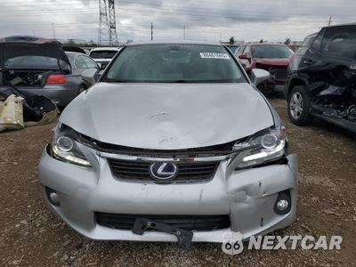Piąte zdjęcie samochodu w środku: 2012 LEXUS CT 200 VIN:JTHKD5BH7C2070020 - miniatura