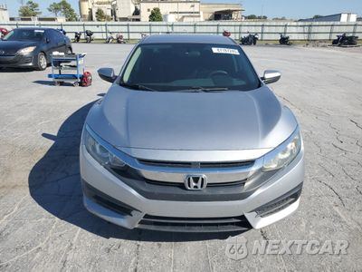 Piąte zdjęcie samochodu w środku: 2016 HONDA CIVIC LX VIN:19XFC2F51GE019237 - miniatura