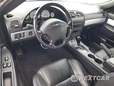 Zdjęcie 8 z 12 samochodu: 2004 FORD THUNDERBIRD VIN:1FAHP60A44Y110136 - miniatura