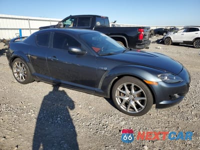 Czwarte zdjęcie samochodu z boku: 2008 MAZDA RX-8 VIN:JM1FE173680216349 - miniatura