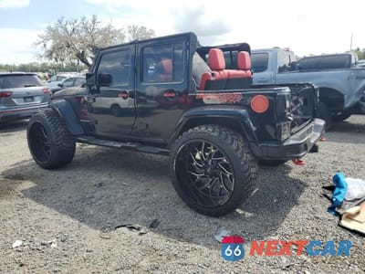 Drugie zdjęcie samochodu z przodu: 2013 JEEP WRANGLER UNLIMITED SPORT VIN:1C4BJWDG3DL605022 - miniatura