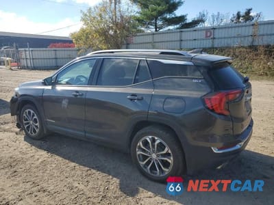 Drugie zdjęcie samochodu z przodu: 2019 GMC TERRAIN SLT VIN:3GKALVEXXKL215457 - miniatura
