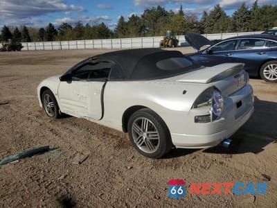 Drugie zdjęcie samochodu z przodu: 2003 MITSUBISHI ECLIPSE SPYDER GTS VIN:4A3AE75HX3E055802 - miniatura