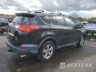 Trzecie zdjęcie samochodu z tyłu: 2015 TOYOTA RAV4 XLE VIN:2T3RFREV1FW231539 - miniatura