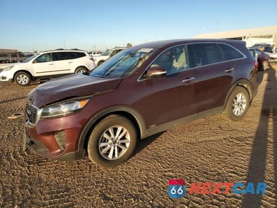 2019 KIA SORENTO LX 5XYPGDA55KG530750 - główne zdjęcie licytacji z USA - miniatura