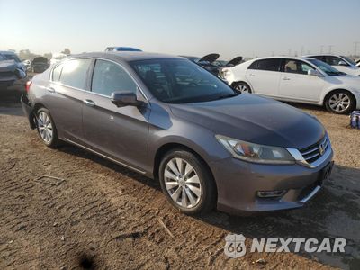 Czwarte zdjęcie samochodu z boku: 2013 HONDA ACCORD EXL VIN:1HGCR3F88DA045643 - miniatura